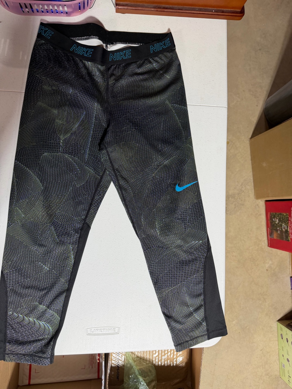 Nike Woman’s Black Athletic Leggings
